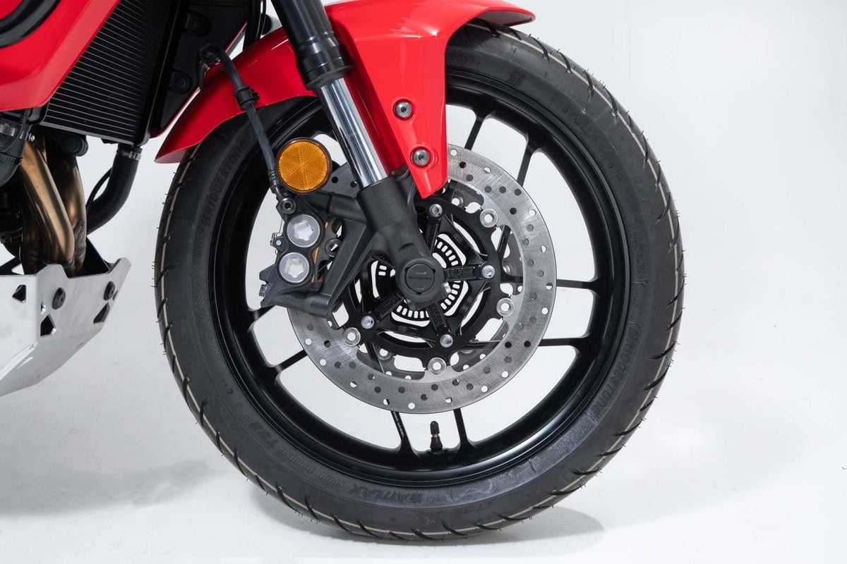 Slider Set for Front Axle Yamaha Tracer 9 (20-) Black - SW-Motech UK