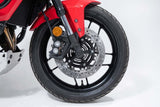Slider Set for Front Axle Yamaha Tracer 9 (20-) Black - SW-Motech UK