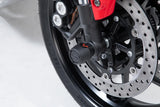 Slider Set for Front Axle Yamaha Tracer 9 (20-) Black - SW-Motech UK