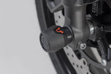 Slider Set for Front Axle Yamaha XT1200Z Super Ténéré (10 - ) Black - SW - Motech UK
