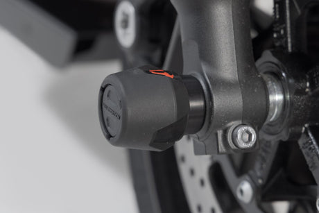 Slider Set for Front Axle Yamaha XT1200Z Super Ténéré (10 - ) Black - SW - Motech UK