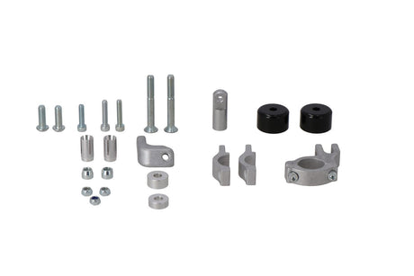 Slider Set for Rear Axle Harley Davidson Pan America (21 - ) Black - SW - Motech UK