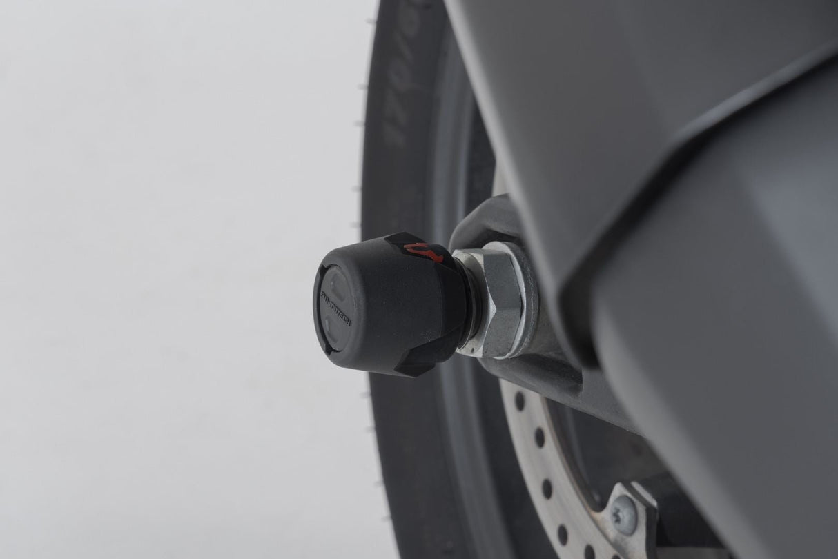 Slider Set for Rear Axle Harley Davidson Pan America (21 - ) Black - SW - Motech UK