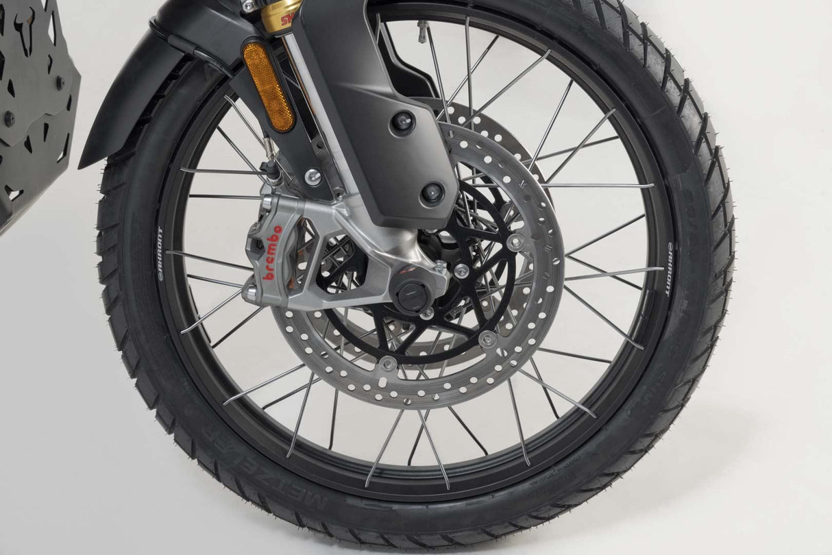 Slider Set for Rear Axle Suzuki GSX - S1000 / F (15 - ) Black - SW - Motech UK