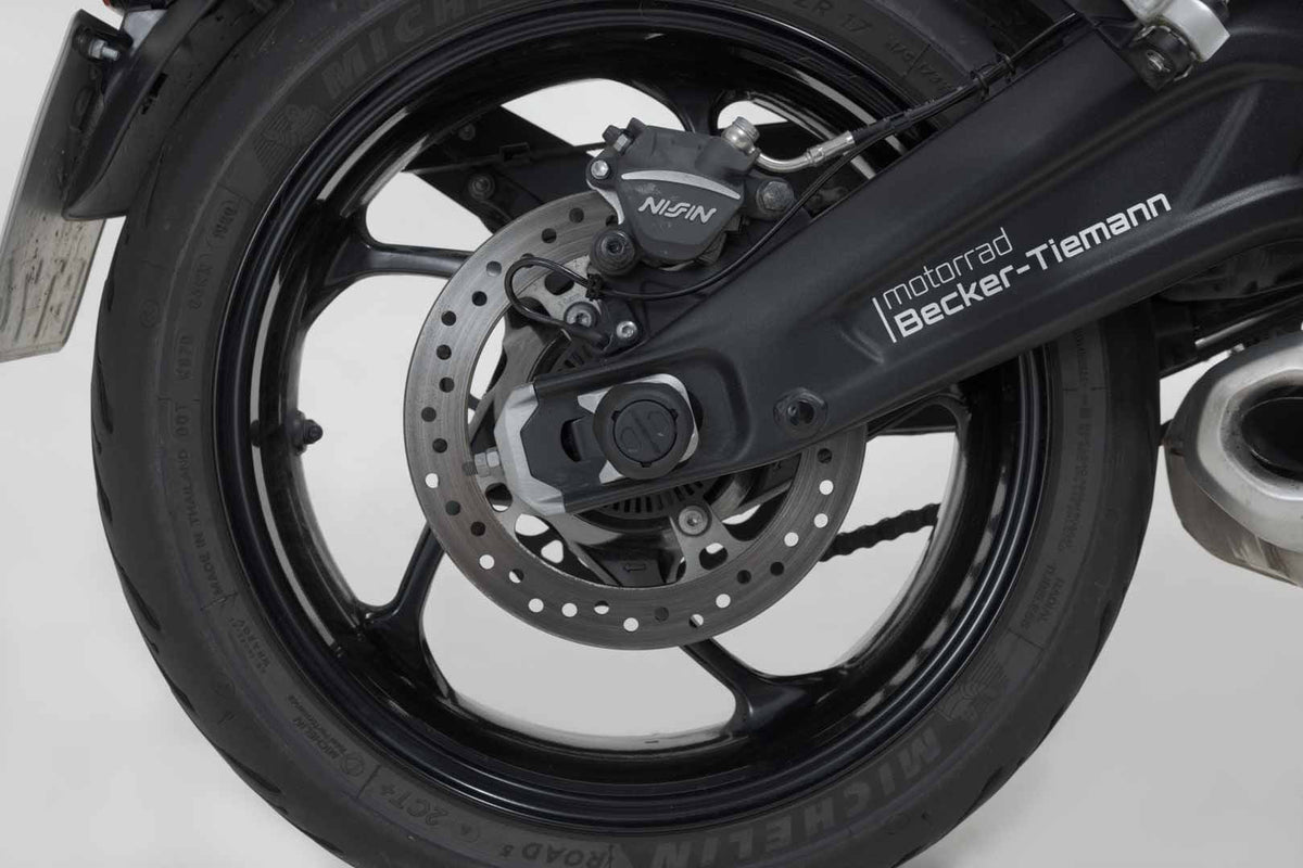 Slider Set for Rear Axle Triumph Trident 660 (21-) Black - SW-Motech UK