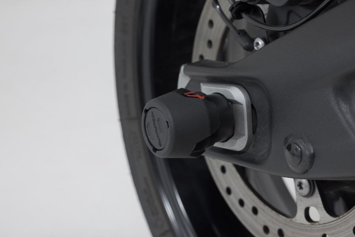 Slider Set for Rear Axle Triumph Trident 660 (21-) Black - SW-Motech UK