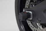 Slider Set for Rear Axle Triumph Trident 660 (21-) Black - SW-Motech UK