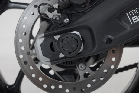 Slider Set for Rear Axle Triumph Trident 660 (21 - ) Black - SW - Motech UK