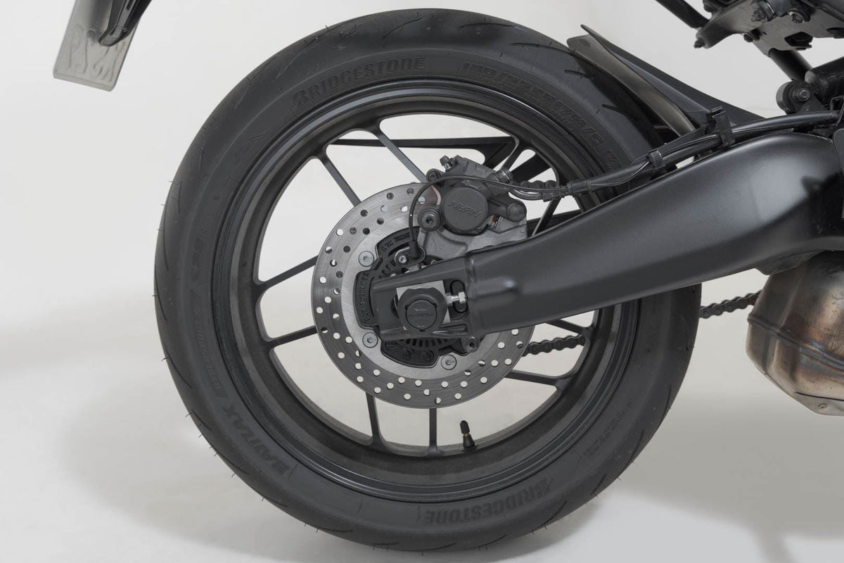 Slider Set for Rear Axle Yamaha MT-09 (20-) Black - SW-Motech UK