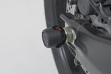 Slider Set for Rear Axle Yamaha MT - 09 (20 - ) Black - SW - Motech UK
