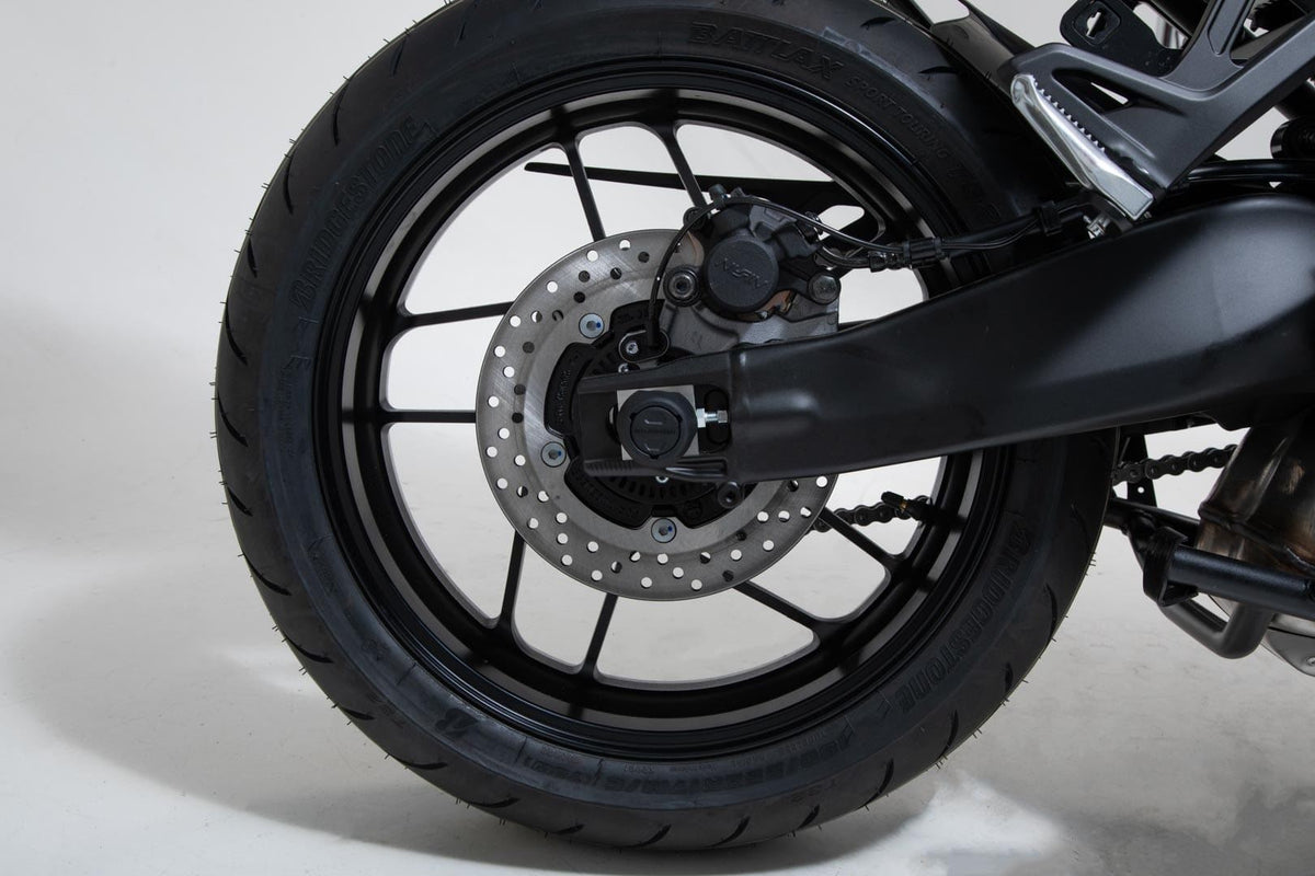 Slider Set for Rear Axle Yamaha Tracer 9 (20-) Black - SW-Motech UK
