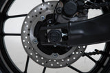 Slider Set for Rear Axle Yamaha Tracer 9 (20-) Black - SW-Motech UK