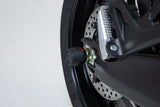 Slider Set for Rear Axle Yamaha Tracer 9 (20 - ) Black - SW - Motech UK
