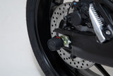 Slider Set for Rear Axle Yamaha Tracer 9 (20 - ) Black - SW - Motech UK