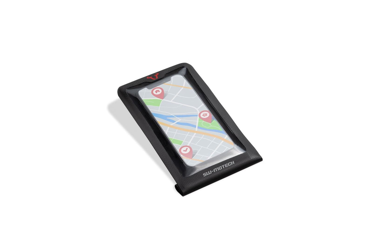 Smartphone Drybag for MOLLE system Inner dimension 170 x100 mm Black - SW - Motech UK