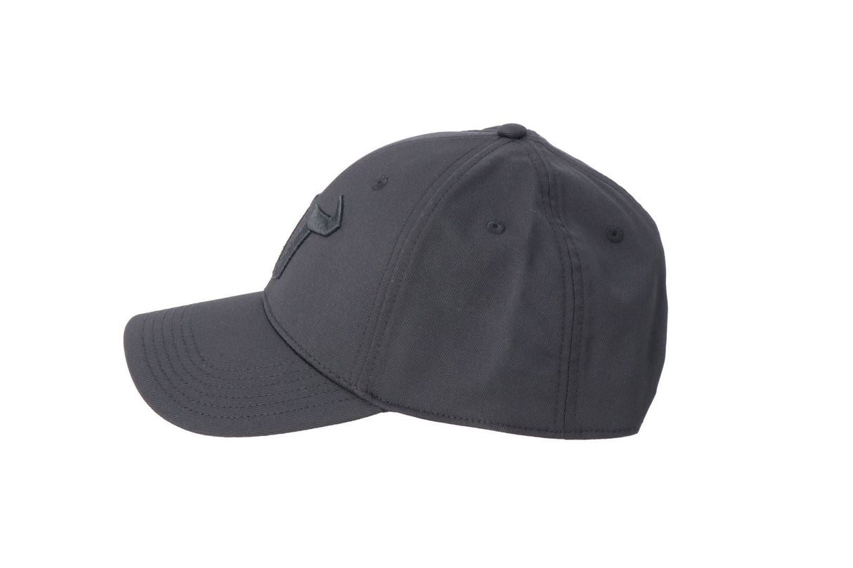 Snapback cap - Black Edition Street line. 98% polyest./ 2% elastan. Adjustable. - SW - Motech UK