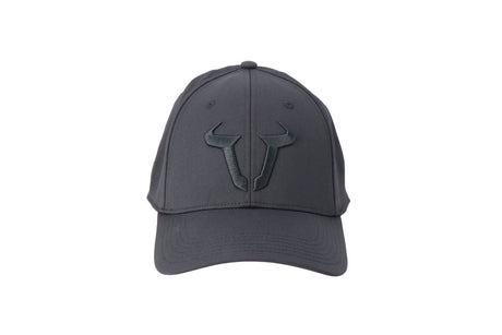 Snapback cap - Black Edition Street line. 98% polyest./ 2% elastan. Adjustable. - SW - Motech UK