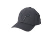 Snapback cap - Black Edition Street line. 98% polyest./ 2% elastan. Adjustable. - SW - Motech UK