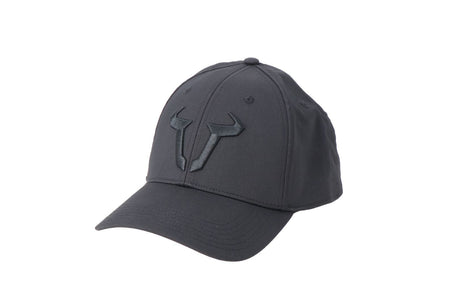 Snapback cap - Black Edition Street line. 98% polyest./ 2% elastan. Adjustable. - SW - Motech UK