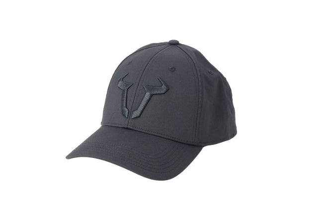 Snapback cap - Black Edition Street line. 98% polyest./ 2% elastan. Adjustable. - SW - Motech UK