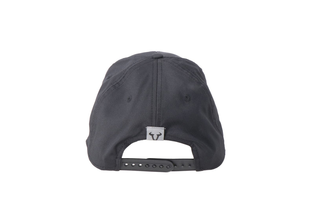 Snapback cap - Black Edition Street line. 98% polyest./ 2% elastan. Adjustable. - SW - Motech UK