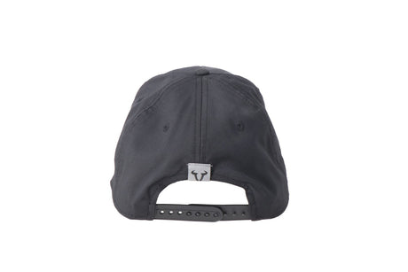 Snapback cap - Black Edition Street line. 98% polyest./ 2% elastan. Adjustable. - SW - Motech UK