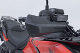 Sport handguard kit 22mm to 1 inch For hollow handlebars Black - SW-Motech UK
