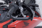 Sport handguard kit 22mm to 1 inch For hollow handlebars Black - SW-Motech UK