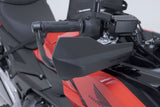 Sport handguard kit 22mm to 1 inch For hollow handlebars Black - SW-Motech UK