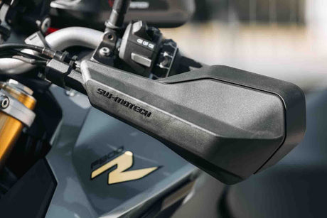 Sport handguard kit Black. BMW F 450 GS (25-). - SW-Motech UK