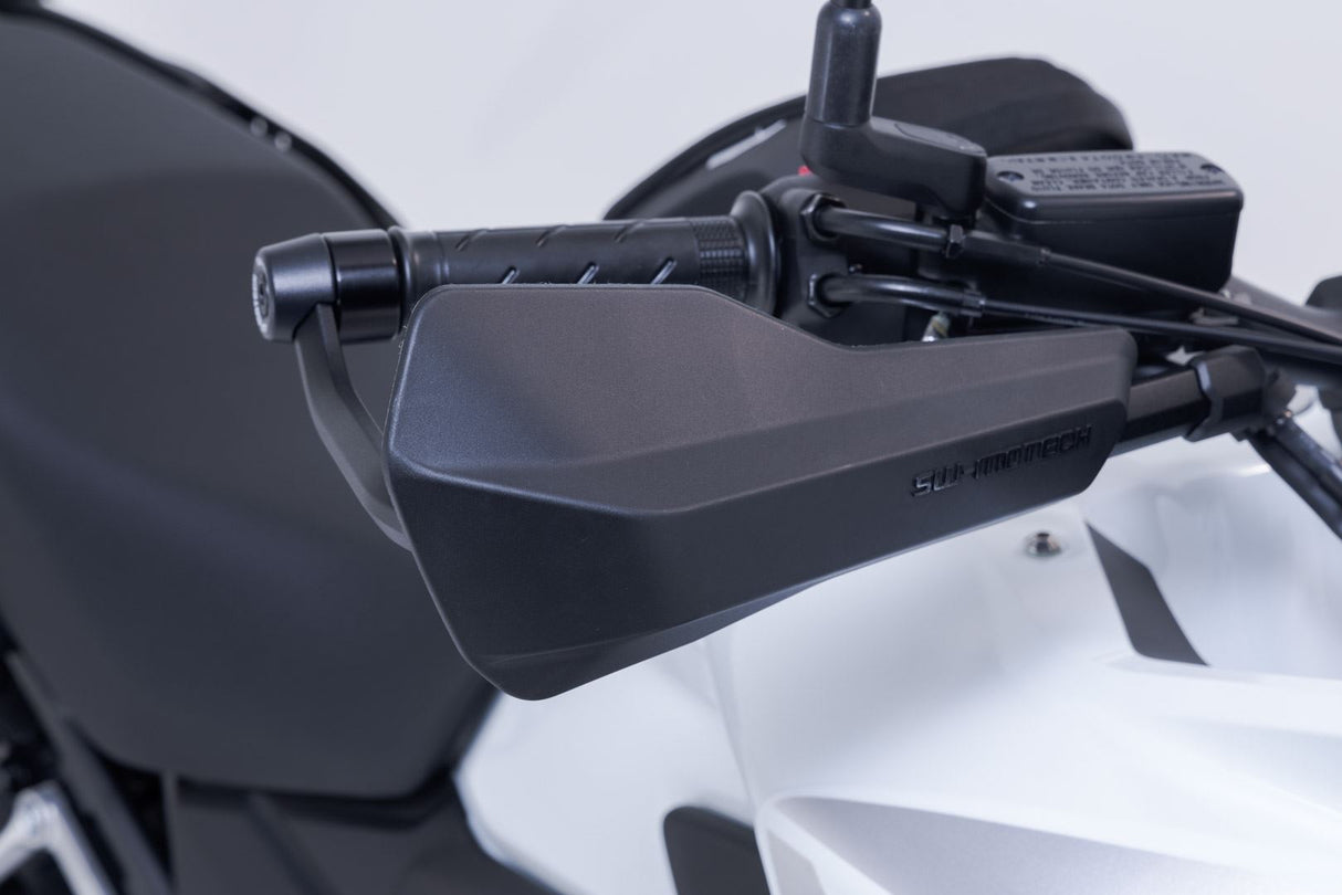 Sport handguard kit Black. Honda CB500X (18 - ) NX500 (23 - ). - SW - Motech UK