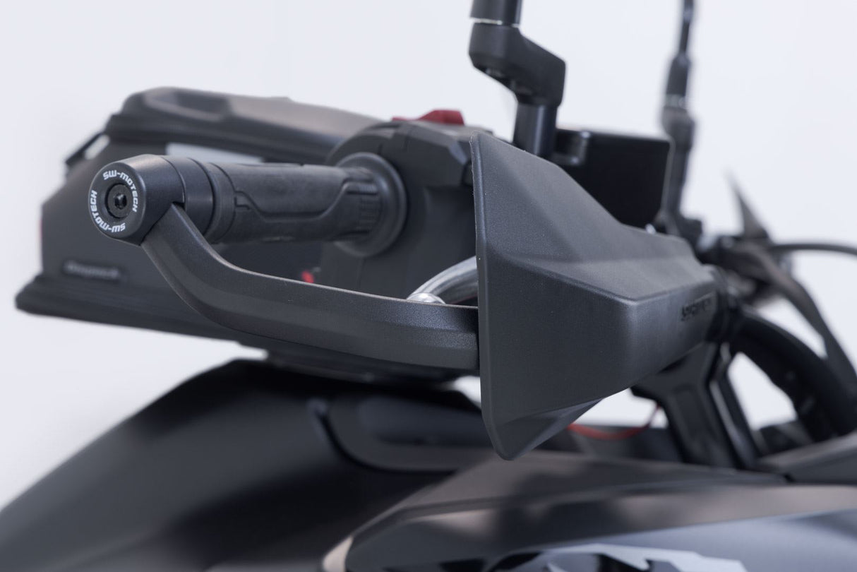 Sport handguard kit Black. Honda CRF1000L/AS CRF1100L/AS X - ADV. - SW - Motech UK