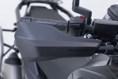 Sport handguard kit Black. Honda CRF1000L/AS CRF1100L/AS X - ADV. - SW - Motech UK