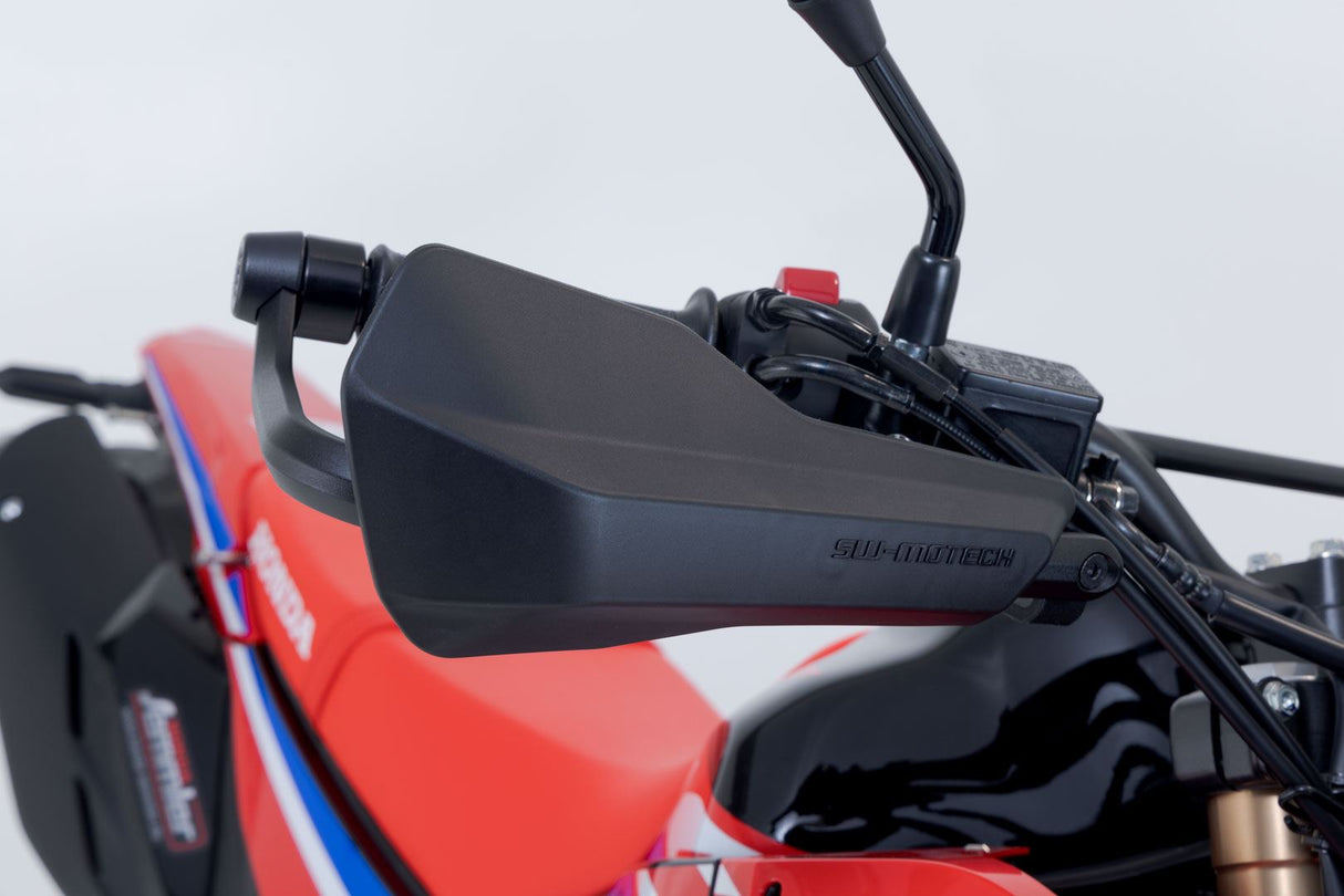 Sport handguard kit Black. Honda CRF300 Rally (20 - ). - SW - Motech UK