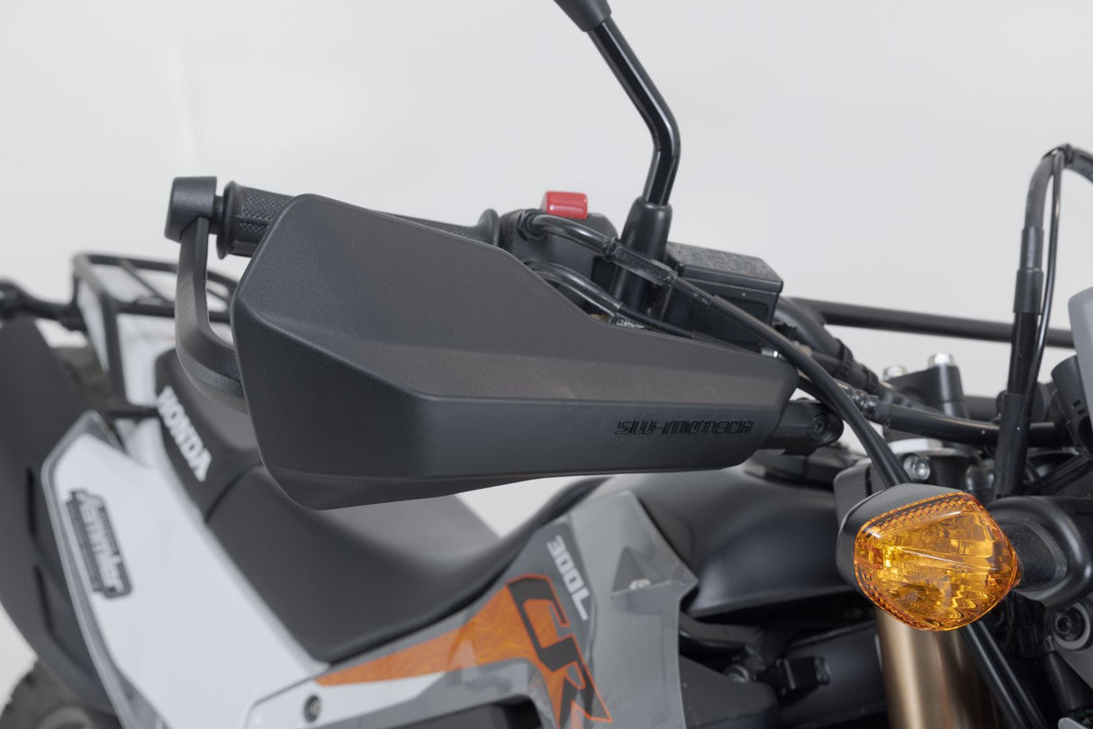 Sport handguard kit Black. Honda CRF300L Triumph Scrambler 400X. - SW - Motech UK