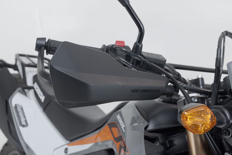 Sport handguard kit Black. Honda CRF300L Triumph Scrambler 400X. - SW - Motech UK