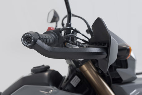 Sport handguard kit Black. Honda CRF300L Triumph Scrambler 400X. - SW - Motech UK