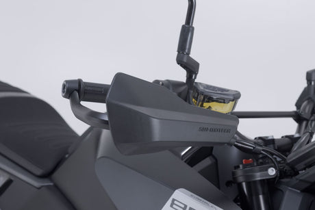 Sport handguard kit Black. Husqvarna Svartpilen 801 (24 - ). - SW - Motech UK
