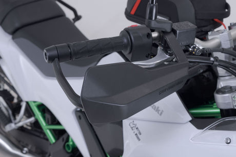 Sport handguard kit Black. Kawasaki KLE500 / KLE500 SE (26 - ). - SW - Motech UK