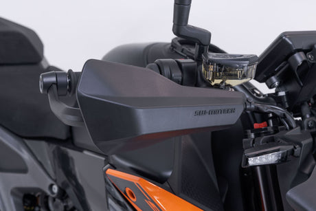 Sport handguard kit Black. KTM 990 Duke (23 - ). - SW - Motech UK