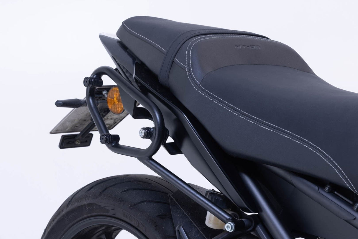 Sport handguard kit Black. Moto Guzzi V85 TT (19 - ) / Travel (19 - ). - SW - Motech UK