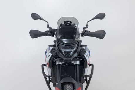 Sport handguard kit Black. R 1250 GS/Adv. (18 - ) F 800/900 GS (23 - ). - SW - Motech UK