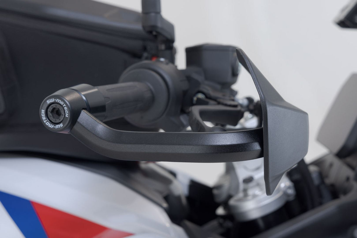 Sport handguard kit Black. R 1250 GS/Adv. (18 - ) F 800/900 GS (23 - ). - SW - Motech UK