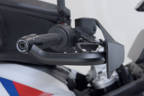 Sport handguard kit Black. R 1250 GS/Adv. (18 - ) F 800/900 GS (23 - ). - SW - Motech UK