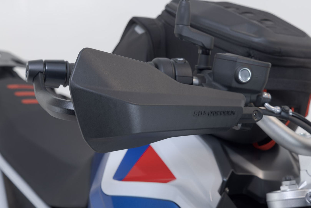 Sport handguard kit Black. R 1250 GS/Adv. (18 - ) F 800/900 GS (23 - ). - SW - Motech UK