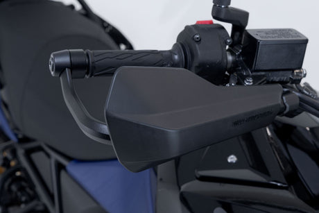 Sport handguard kit Black. Suzuki V - Strom 800 / 800DE (22 - ). - SW - Motech UK