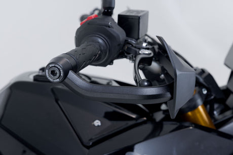 Sport handguard kit Black. Suzuki V - Strom 800 / 800DE (22 - ). - SW - Motech UK