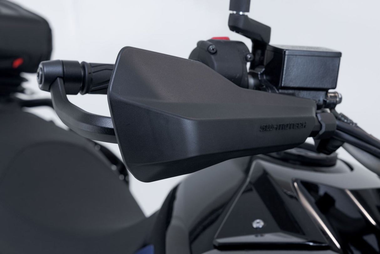 Sport handguard kit Black. Suzuki V - Strom 800 / 800DE (22 - ). - SW - Motech UK