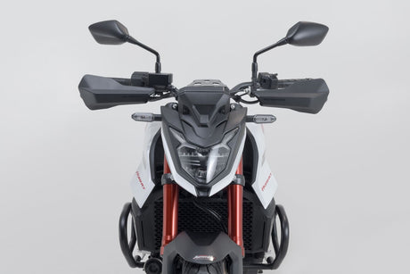 Sport handguard kit Honda CB750 Hornet (22 - ) Black - SW - Motech UK