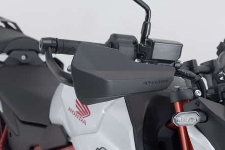 Sport handguard kit Honda CB750 Hornet (22 - ) Black - SW - Motech UK